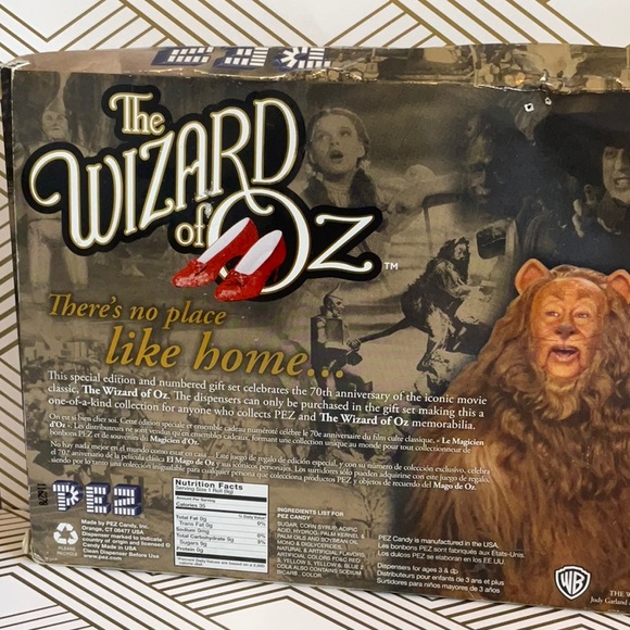PEZ The Wizard of Oz 60th Anniversary Collector’s Series Memorabilia - Picture 11 of 12